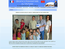 Tablet Screenshot of mere-isabelle.fr